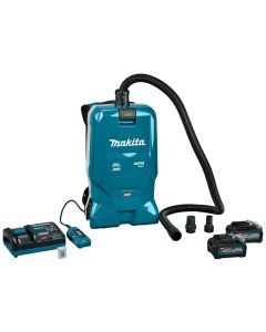 Makita VC012GM2NL1 40 V Max Rugstofzuiger