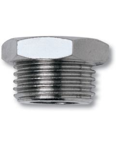 Verloopring 1/4"M - 1/8"F