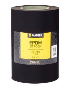 Pandser EPDM 0,20 x 20 M x 0,5 mm