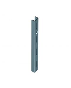 Wandrail Element enkel sys 50 staal wit 100cm 10000-00072
