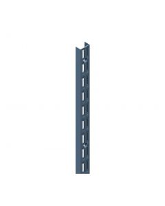 Wandrail Element dubbel sys 32 staal wit 206cm 10002-00064
