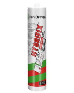 Zwaluw / Den Braven Hybrifix Lijmkit, 290 ml Zwart