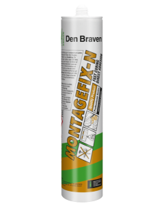 DEN BRAVEN / ZWALUW MONTAGEKIT / MONTAGEFIX ORIGINAL 310ML 