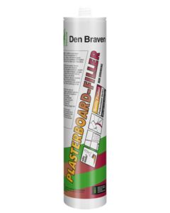 Zwaluw / Den Braven vulmiddel, Plasterboard-Filler 310 ml Wit