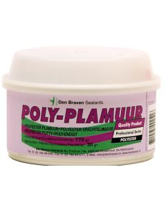 Zwaluw / Den Braven Poly-Plamuur 2-componenten 800 gr. Gebroken wit