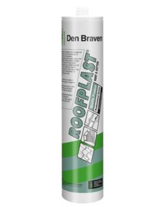 Zwaluw / Den Braven Roofplast, 310 ml Zwart