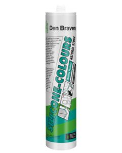 Zwaluw / Den Braven Siliconekit-COLOURS, 310 ml Transparant