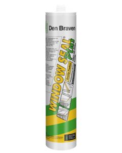 Zwaluw / Den Braven Window Seal Plus, 310 ml Wit