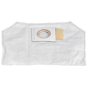 Makita 197903-8 Fleece stofzak ruggedragen stofzuiger