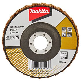 Makita B-40799 Lamellen conditioneringschijf 125 mm grof