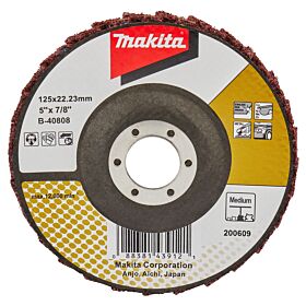 Makita B-40808 Lamellen conditioneringschijf 125 mm medium