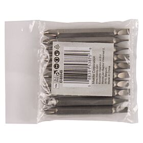 Makita D-65545 Schroefbit dubbel PH2-SL5 65mm navul 10 stuks