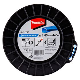Makita E-01753 Maaidraad 1,65x445 meter blauw