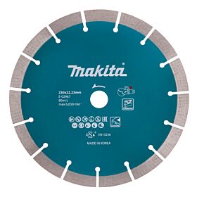 Makita E-02967 Diamantschijf 230x22,23x2,4mm