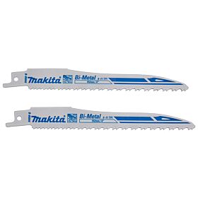 Makita B-05044-2 Reciprozaagblad 132 H&M SA345XF