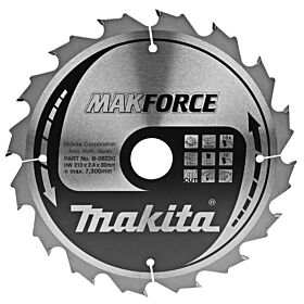 Makita B-08230 Zaagb hout 210x30x2,4 16T 20g