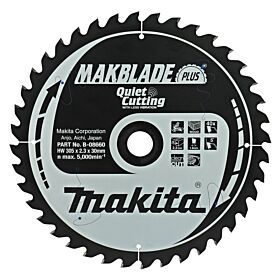 Makita B-08660 Zaagb Q+C 305x30x2,3 40T 5g