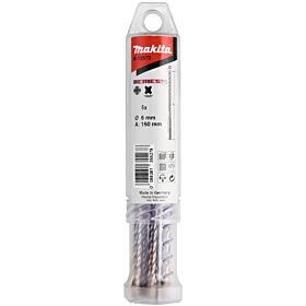 Makita B-12572 P4S: SDS-PLUS boor 6x160mm