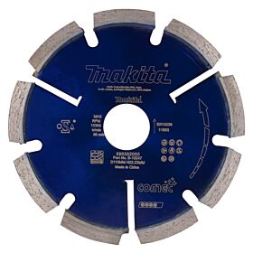 Makita B-13247 Diamant voegschijf 115x22,23x6,4mm blauw