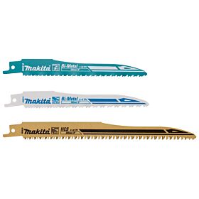 Makita B-13677 Reciprozaagbladenset 3-delig