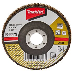 Makita B-22676 Lamellenschijf 125mm Z60