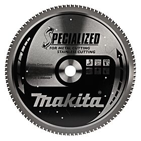 Makita B-23123 Afkortzaagblad RVS / metalen