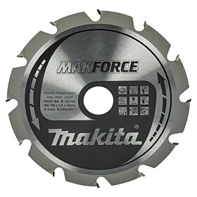makita B-32144 Cirkelzaagblad Hout