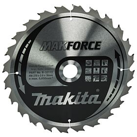 Makita B-32172 Cirkelzaagblad Hout