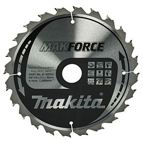 Makita B-32253 Cirkelzaagblad Hout
