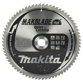 makita B-32568 Afkortzaagblad Hout