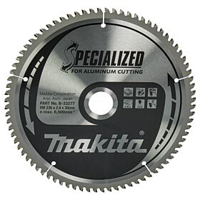 makita B-33277 Cirkelzaagblad Aluminium
