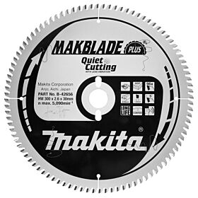 Makita B-42656 Tafelzaagblad MDF / gemelamineerde plaat