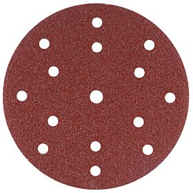 Makita B-51443 Schuurschijf 150mm K100 Red Velcro