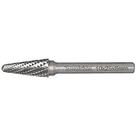 Makita B-52819 HM-frees kegel met ronde kop v. metaal