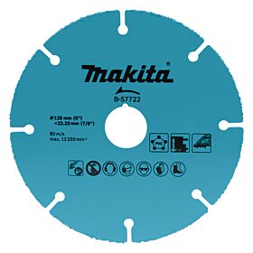 Makita B-57722 Doorslijpschijf 125x22,23x2,0mm