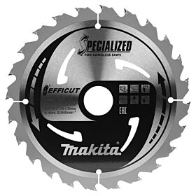 Makita B-64185 Cirkelzaagblad Hout