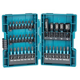 Makita B-66880 Slagschroefbitset 35-delig