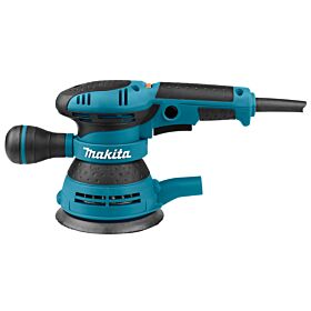 Makita BO5041K 230 V Handpalm excenter schuurmachine