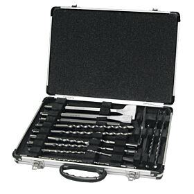 Makita D-42444 Boor-/beitelset 17-delig