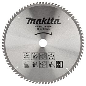 Makita D-65676 Afkortzaagblad div. materialen