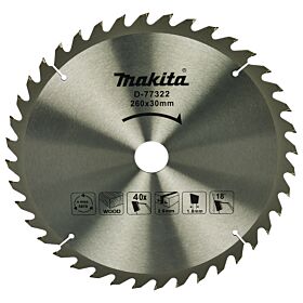 Makita D-77322 Afkortzaagblad Hout
