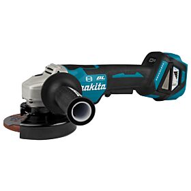 Makita DGA518ZJU 18 V Haakse slijper 125 mm