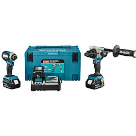 Makita DLX2550TJ LXT 18 V Combiset (klop)boren en (slag)schroeven