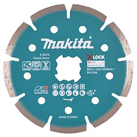 Makita E-02076 Diamantschijf 125mm