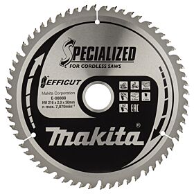 Makita E-08888 Afkortzaagblad Hout
