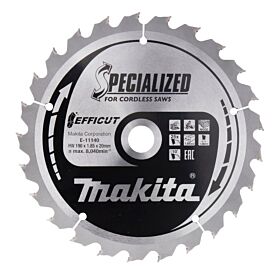 Makita E-11140 Afkortzaagblad Hout
