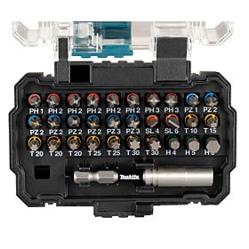 Makita E-13552 Slagschroefbitset 31-delig