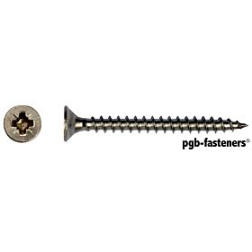 PGB Spaanplaatschroef RVS 5x70 mm.