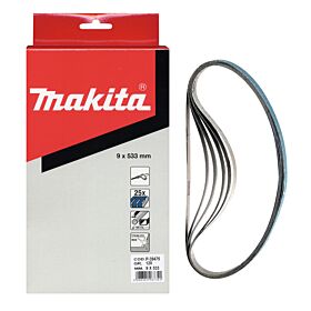 Makita P-39431 Schuurband K40 533x9 blue