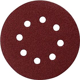Makita P-43533 Schuurschijf 125mm K40 Red Velcro